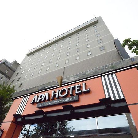 Apa Hotel Sagaeki Minamiguchi Exteriör bild