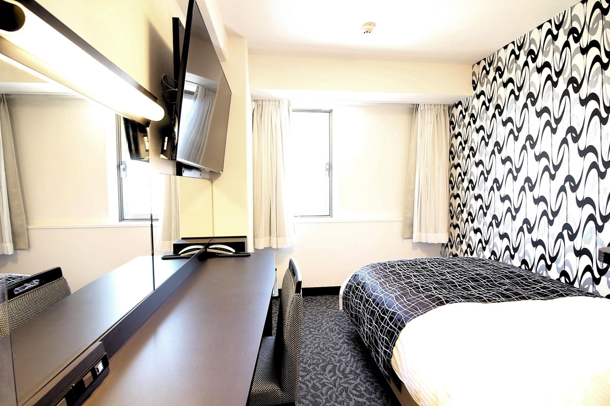 Apa Hotel Sagaeki Minamiguchi Exteriör bild