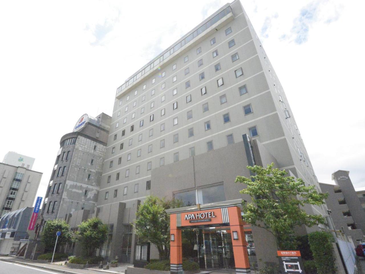 Apa Hotel Sagaeki Minamiguchi Exteriör bild