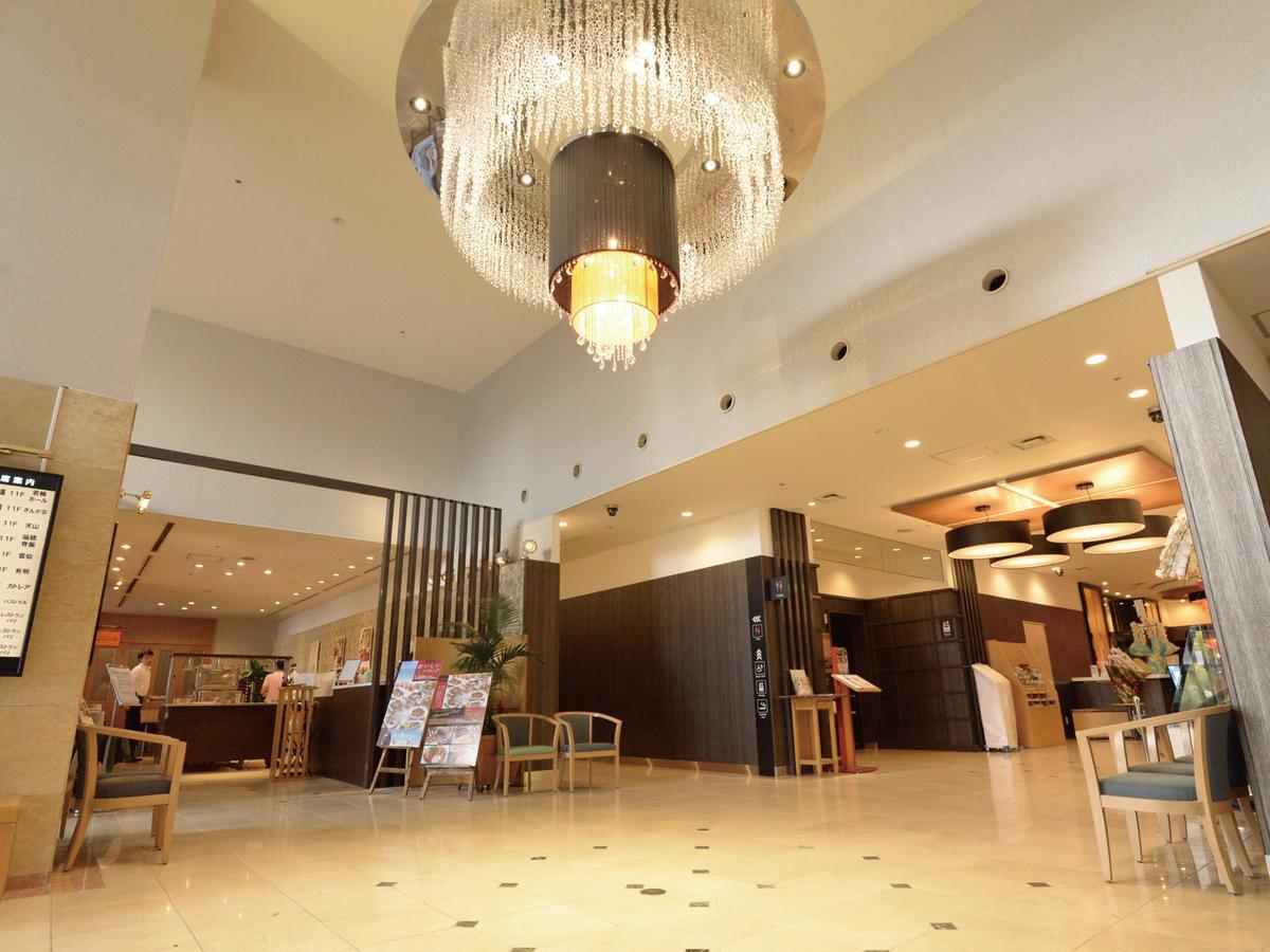 Apa Hotel Sagaeki Minamiguchi Exteriör bild