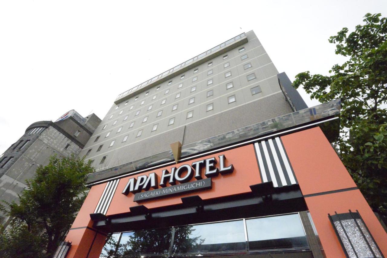 Apa Hotel Sagaeki Minamiguchi Exteriör bild